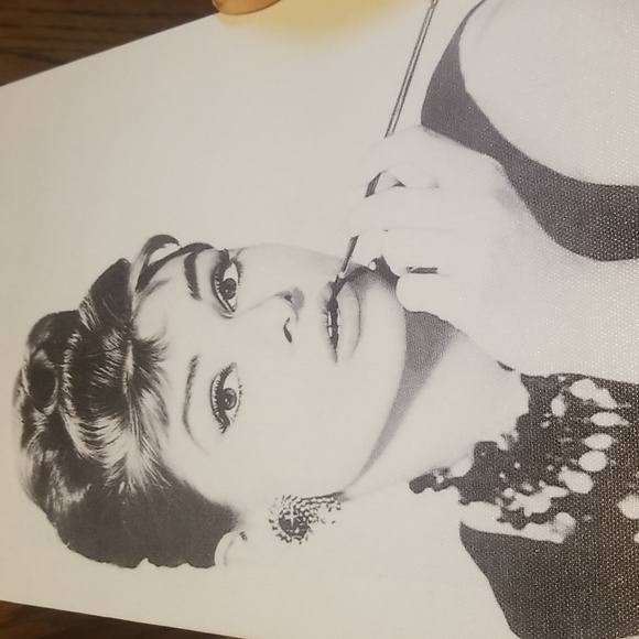 Audrey Hepburn Canvas picture💋 - Picture 11 of 12
